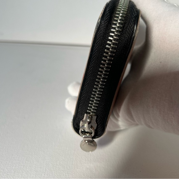 Burberry Elmore Vintage Check Plaid Wallet Authentic - Picture 4 of 16